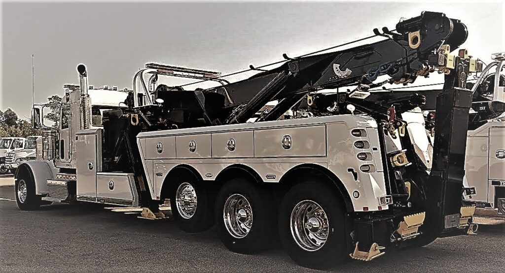 heavy duty towing
